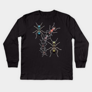 Ants Kids Long Sleeve T-Shirt